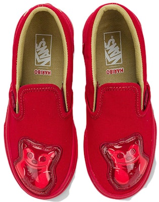 (PS) 小学 哈瑞宝 x Vans 经典懒人鞋 '金熊' VN0009R7RED Lookbook (PS) 小学 哈瑞宝 x Vans 经典懒人鞋 '金熊' VN0009R7RED