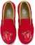 Lookbook (PS) (Sekolah Rendah) Haribo x Vans Classic Slip-On 'Goldbears' VN0009R7RED