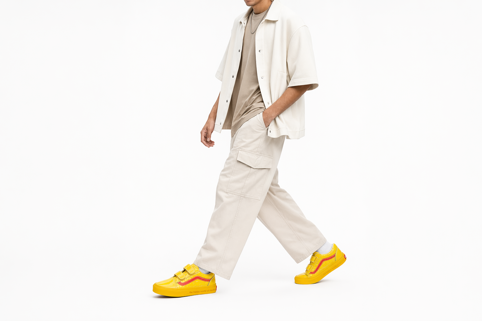 Order (PS) (小童款) Haribo x Vans Old Skool V '软糖小熊' VN0A38HDBK2