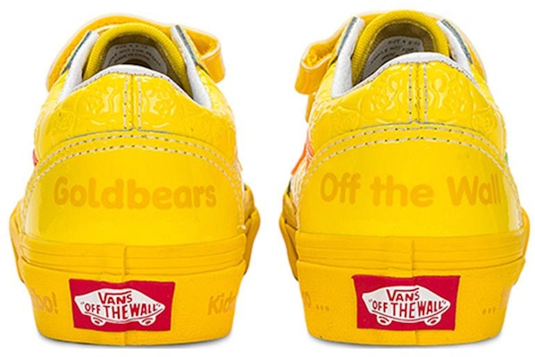 (Preschool) (Grade School) Haribo x Vans Old Skool V 'Goldbears' VN0A38HDBK2 Lookbook (Preschool) (Grade School) Haribo x Vans Old Skool V 'Goldbears' VN0A38HDBK2