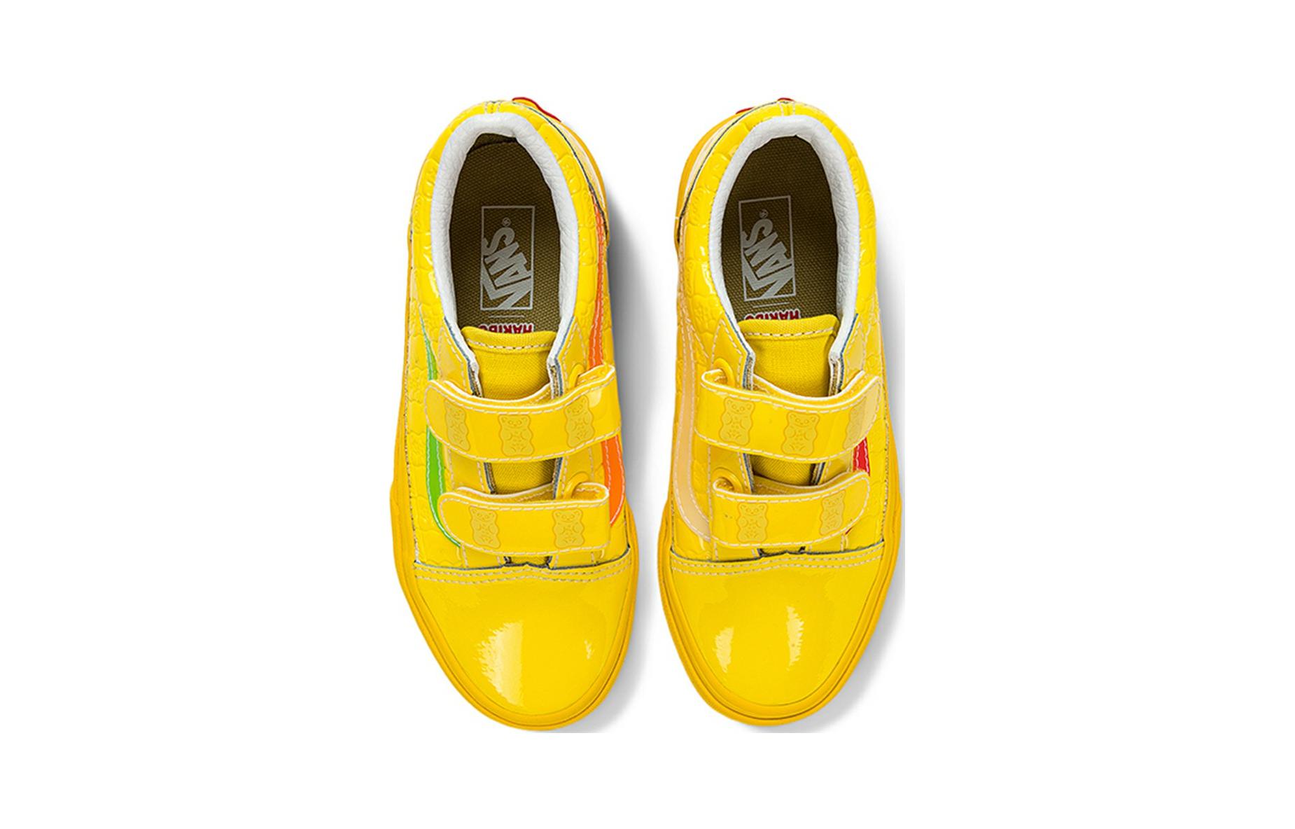 Lookbook (PS) (小童款) Haribo x Vans Old Skool V '软糖小熊' VN0A38HDBK2