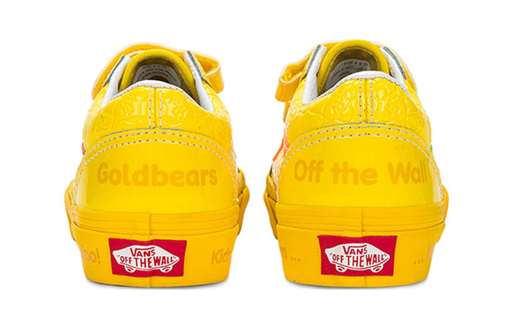 Lookbook （幼兒園）（小學） Haribo x Vans Old Skool V 'Goldbears' VN0A38HDBK2