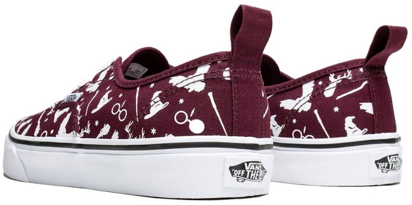 (Preschool) (Grade School) Harry Potter x Vans Authentic Elastic 'Wizard Accessories' VN0A4BUSV2Z Lookbook (Preschool) (Grade School) Harry Potter x Vans Authentic Elastic 'Wizard Accessories' VN0A4BUSV2Z