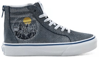 (Preschool) (Grade School) Harry Potter x Vans SK8-Hi Zip 'Castle' VN0A4BUXV3R (Preschool) (Grade School) Harry Potter x Vans SK8-Hi Zip 'Castle' VN0A4BUXV3R