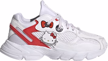 (Preschool) (Grade School) Hello Kitty x adidas Astir 'White Vivid Red' GX1877 (Preschool) (Grade School) Hello Kitty x adidas Astir 'White Vivid Red' GX1877
