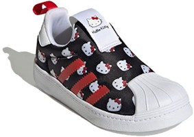 (PS) (유아용) (초등용) 헬로키티 x 아디다스 슈퍼스타 360 '올오버 프린트' GY9212 GY9212 Lookbook (PS) (유아용) (초등용) 헬로키티 x 아디다스 슈퍼스타 360 '올오버 프린트' GY9212 GY9212