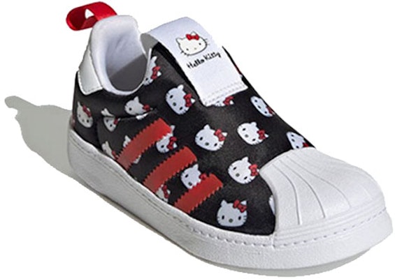 (PS) (小童款) Hello Kitty x adidas Superstar 360 联名款 '全版印花' GY9212 Lookbook (PS) (小童款) Hello Kitty x adidas Superstar 360 联名款 '全版印花' GY9212