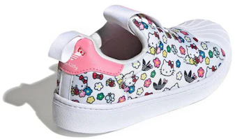 Lookbook (學齡前) (小學年齡) Hello Kitty x adidas Superstar 360 '花卉' IG5666