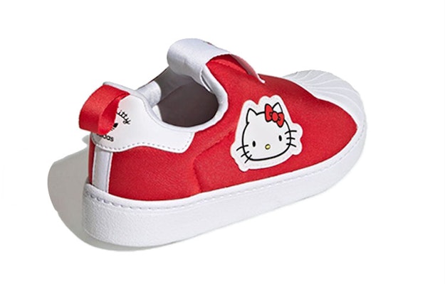 (PS) (Sekolah Rendah) Hello Kitty x adidas Superstar 360 'Merah Menyala' GY9211 Shop (PS) (Sekolah Rendah) Hello Kitty x adidas Superstar 360 'Merah Menyala' GY9211