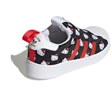 (PS) (小童款) Hello Kitty x adidas Superstar 360 联名款 '全版印花' GY9212 Purchase (PS) (小童款) Hello Kitty x adidas Superstar 360 联名款 '全版印花' GY9212