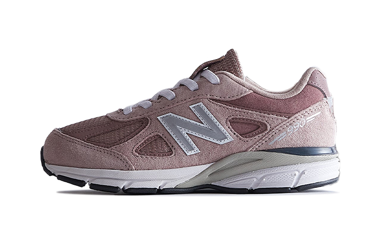 (Preschool) (Grade School) KITH x New Balance 990v4 Little Kid 'Dusty Rose' PV990KT1