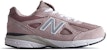 (PS) (Kanak-Kanak) KITH x New Balance 990v4 Kanak-Kanak 'Dusty Rose' PV990KT1