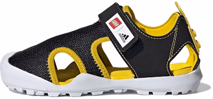 (Preschool) (Grade School) LEGO x adidas Captain Toey 'Black Yellow' GY5089 (Preschool) (Grade School) LEGO x adidas Captain Toey 'Black Yellow' GY5089