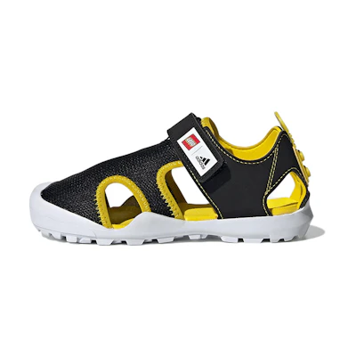 (PS) (GS) LEGO adidas Captain Toey 'Black Yellow'