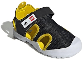 (學齡前) (小學) 樂高 x 阿迪達斯 Captain Toey '黑黃色' GY5089 Lookbook (學齡前) (小學) 樂高 x 阿迪達斯 Captain Toey '黑黃色' GY5089