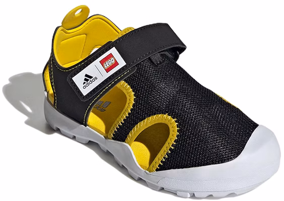 (PS) (Kanak-Kanak) LEGO x adidas Captain Toey 'Hitam Kuning' GY5089 Lookbook (PS) (Kanak-Kanak) LEGO x adidas Captain Toey 'Hitam Kuning' GY5089