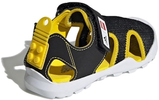 (學齡前) (小學) 樂高 x 阿迪達斯 Captain Toey '黑黃色' GY5089 Shop (學齡前) (小學) 樂高 x 阿迪達斯 Captain Toey '黑黃色' GY5089