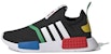 (PS) (Grade School) LEGO x adidas NMD 360 'Hitam Multi' Kanak-Kanak GX3328