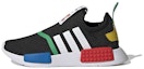 Buy (PS) (Grade School) LEGO x adidas NMD 360 'Hitam Multi' Kanak-Kanak GX3328