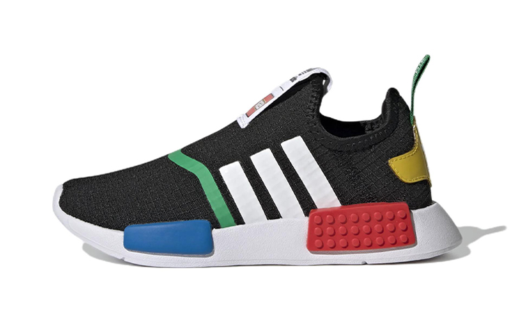 (Preschool) (Grade School) LEGO x adidas NMD 360 'Black Multi' GX3328