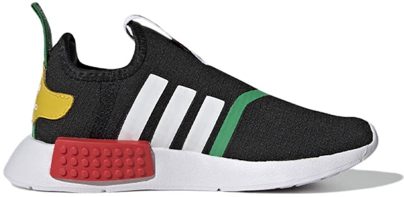(PS) (Grade School) LEGO x adidas NMD 360 'Negro Multicolor' GX3328 Order (PS) (Grade School) LEGO x adidas NMD 360 'Negro Multicolor' GX3328