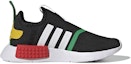 Order (PS) (Grade School) LEGO x adidas NMD 360 'Hitam Multi' Kanak-Kanak GX3328
