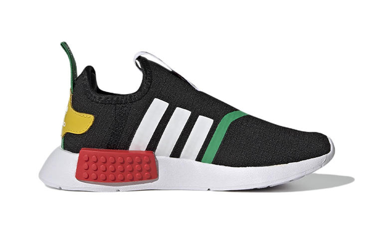Order (PS) (Grade School) LEGO x adidas NMD 360 ''Nero Multicolore'' GX3328