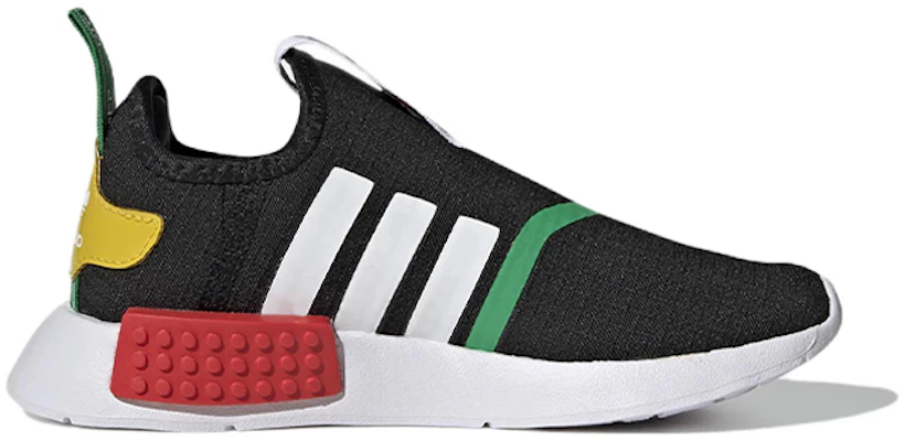 (PS) (Grade School) LEGO x adidas NMD 360 ''Nero Multicolore'' GX3328 Order (PS) (Grade School) LEGO x adidas NMD 360 ''Nero Multicolore'' GX3328