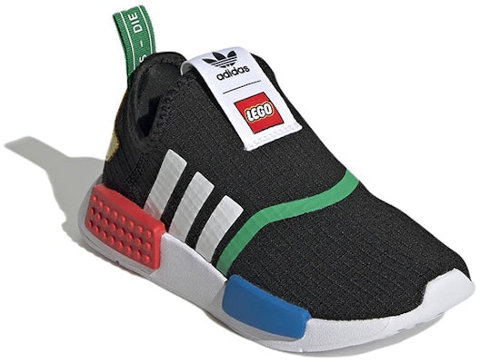 (PS) (Grade School) LEGO x adidas NMD 360 'Negro Multicolor' GX3328 Lookbook (PS) (Grade School) LEGO x adidas NMD 360 'Negro Multicolor' GX3328