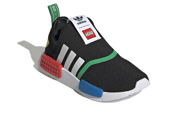 Lookbook (PS) (Grade School) LEGO x adidas NMD 360 ''Nero Multicolore'' GX3328