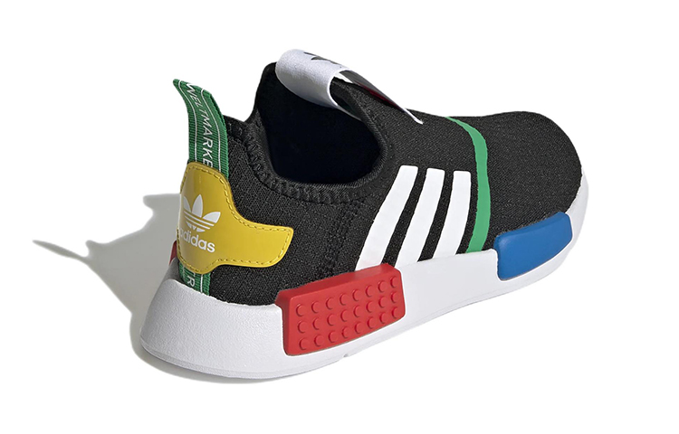 Shop (PS) (Grade School) LEGO x adidas NMD 360 ''Nero Multicolore'' GX3328
