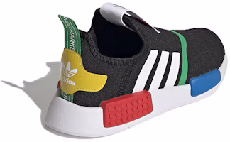 Shop (PS) 레고 x 아디다스 NMD 360 '블랙 멀티' (초등학생용) GX3328