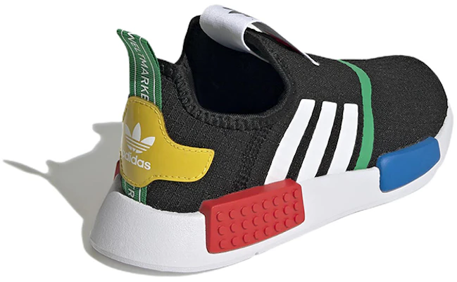 (PS) (Grade School) LEGO x adidas NMD 360 ''Nero Multicolore'' GX3328 Shop (PS) (Grade School) LEGO x adidas NMD 360 ''Nero Multicolore'' GX3328