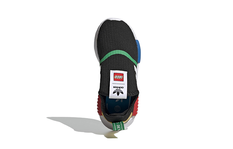 Purchase (PS) (Grade School) LEGO x adidas NMD 360 ''Nero Multicolore'' GX3328