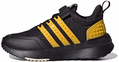 (Preschool) (Grade School) LEGO x adidas Racer TR EL 'Black Equipment Yellow' GX3180 (Preschool) (Grade School) LEGO x adidas Racer TR EL 'Black Equipment Yellow' GX3180
