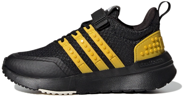 (Preschool) (Grade School) LEGO x adidas Racer TR EL 'Black Equipment Yellow' GX3180 Buy (Preschool) (Grade School) LEGO x adidas Racer TR EL 'Black Equipment Yellow' GX3180