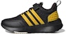 (PS) (Kanak-Kanak) LEGO x adidas Racer TR EL 'Hitam Kuning Peralatan' GX3180