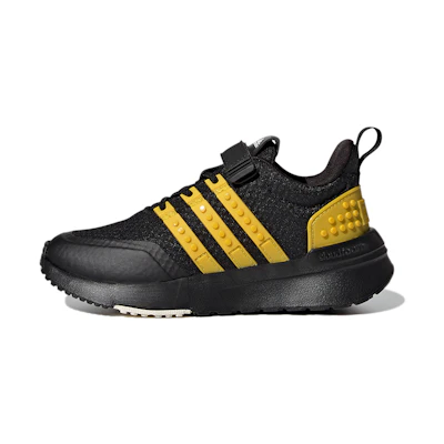 (PS) (GS) LEGO adidas Racer TR EL 'Black Equipment Yellow'