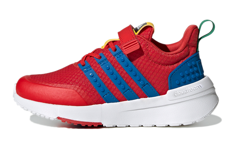 (Youth) (Grade School) LEGO x adidas Racer TR 'Red Shock Blue' GX3183