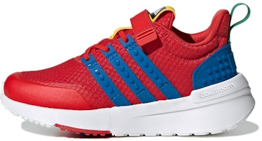 (Youth) (Grade School) LEGO x adidas Racer TR 'Red Shock Blue' GX3183 (Youth) (Grade School) LEGO x adidas Racer TR 'Red Shock Blue' GX3183