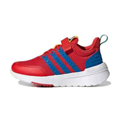 (Youth) (GS) LEGO adidas Racer TR 'Red Shock Blue'