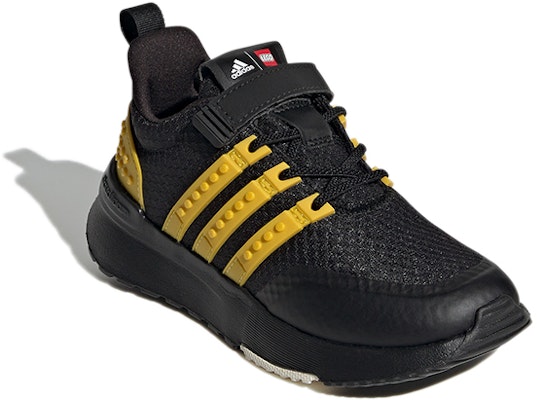 (Preschool) (Grade School) LEGO x adidas Racer TR EL 'Black Equipment Yellow' GX3180 Lookbook (Preschool) (Grade School) LEGO x adidas Racer TR EL 'Black Equipment Yellow' GX3180