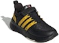 Lookbook (PS) (Kanak-Kanak) LEGO x adidas Racer TR EL 'Hitam Kuning Peralatan' GX3180