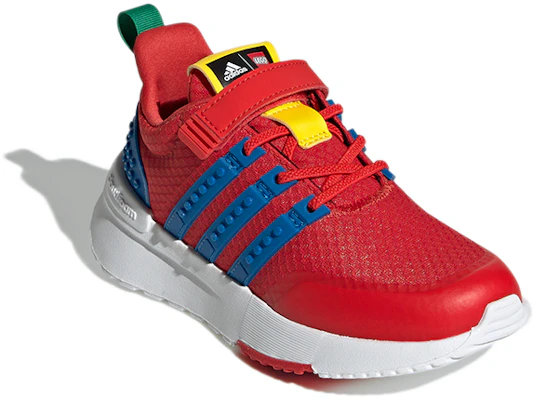 (學齡前)(學齡期)LEGO x adidas Racer TR 'Red Shock Blue' GX3183 Lookbook (學齡前)(學齡期)LEGO x adidas Racer TR 'Red Shock Blue' GX3183