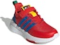 Lookbook (PS) (Anak SD) LEGO x adidas Racer TR 'Merah Biru Kejut' GX3183