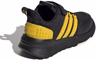 Shop (Preschool) (Grade School) LEGO x adidas Racer TR EL 'Black Equipment Yellow' GX3180