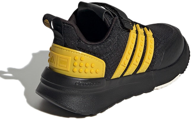 (Preschool) (Grade School) LEGO x adidas Racer TR EL 'Black Equipment Yellow' GX3180 Shop (Preschool) (Grade School) LEGO x adidas Racer TR EL 'Black Equipment Yellow' GX3180