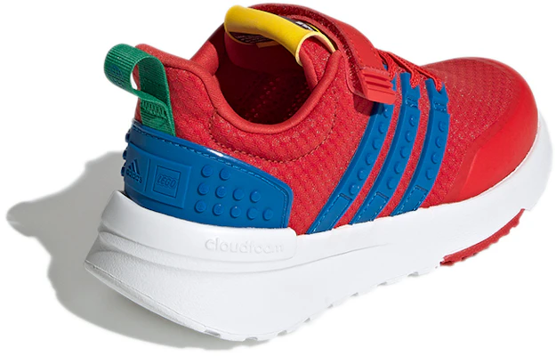 (學齡前)(學齡期)LEGO x adidas Racer TR 'Red Shock Blue' GX3183 Shop (學齡前)(學齡期)LEGO x adidas Racer TR 'Red Shock Blue' GX3183