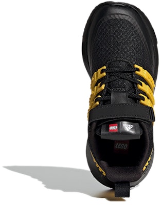 (Preschool) (Grade School) LEGO x adidas Racer TR EL 'Black Equipment Yellow' GX3180 Purchase (Preschool) (Grade School) LEGO x adidas Racer TR EL 'Black Equipment Yellow' GX3180