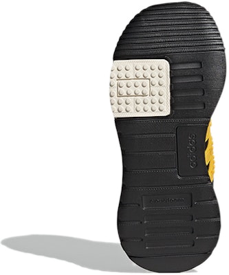 (Preschool) (Grade School) LEGO x adidas Racer TR EL 'Black Equipment Yellow' GX3180 Details for (Preschool) (Grade School) LEGO x adidas Racer TR EL 'Black Equipment Yellow' GX3180